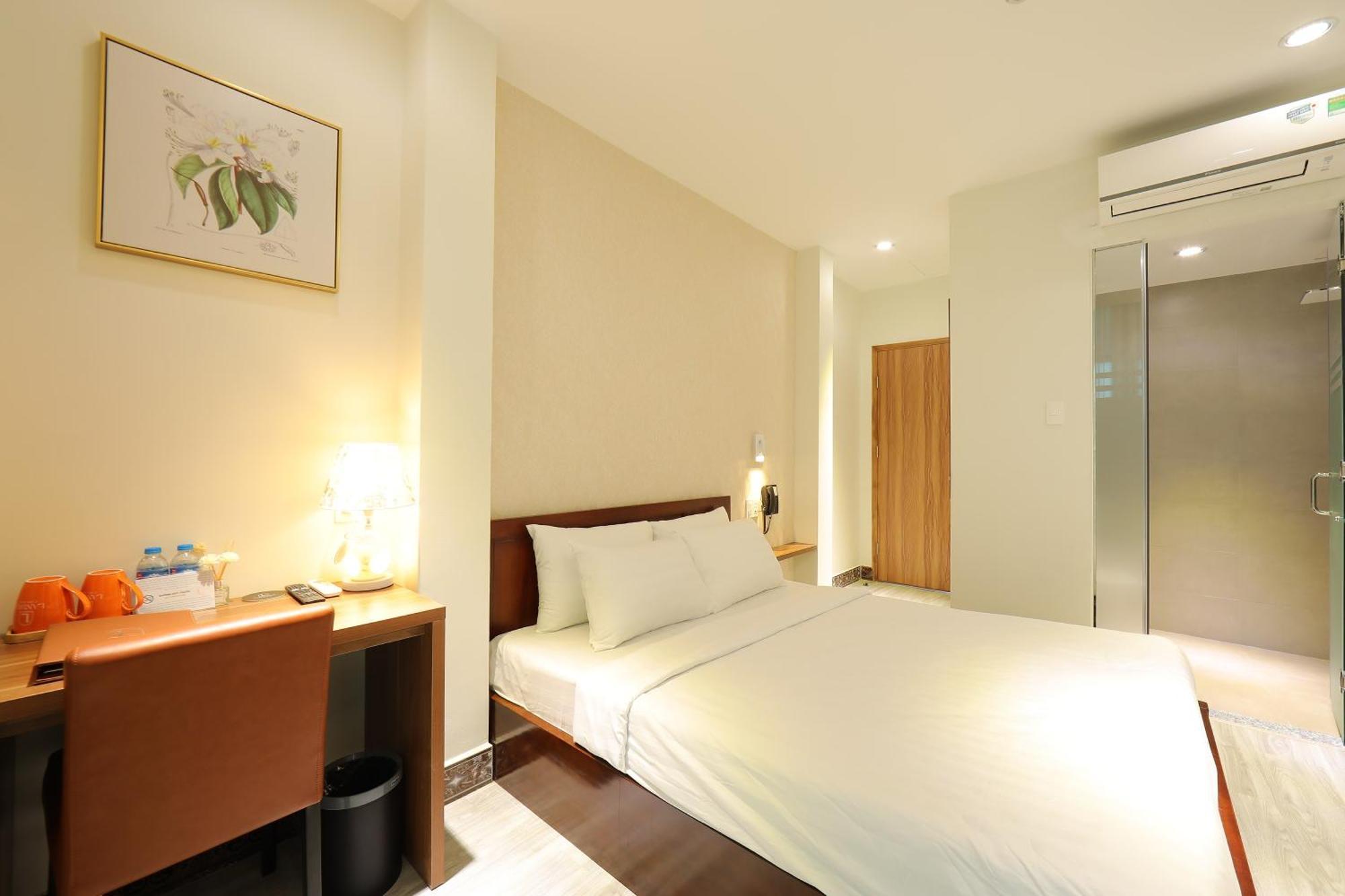 Lanura Saigon Boutique Hotel Ho Chi Minh City Exterior photo