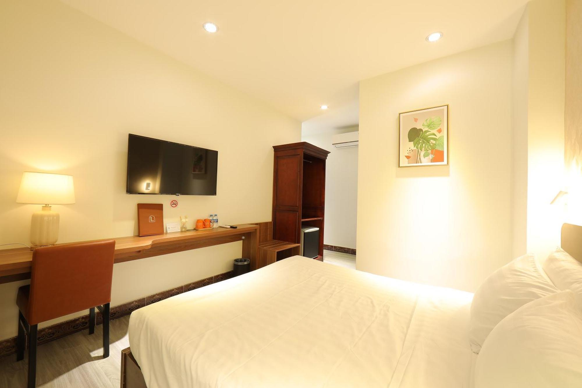 Lanura Saigon Boutique Hotel Ho Chi Minh City Exterior photo