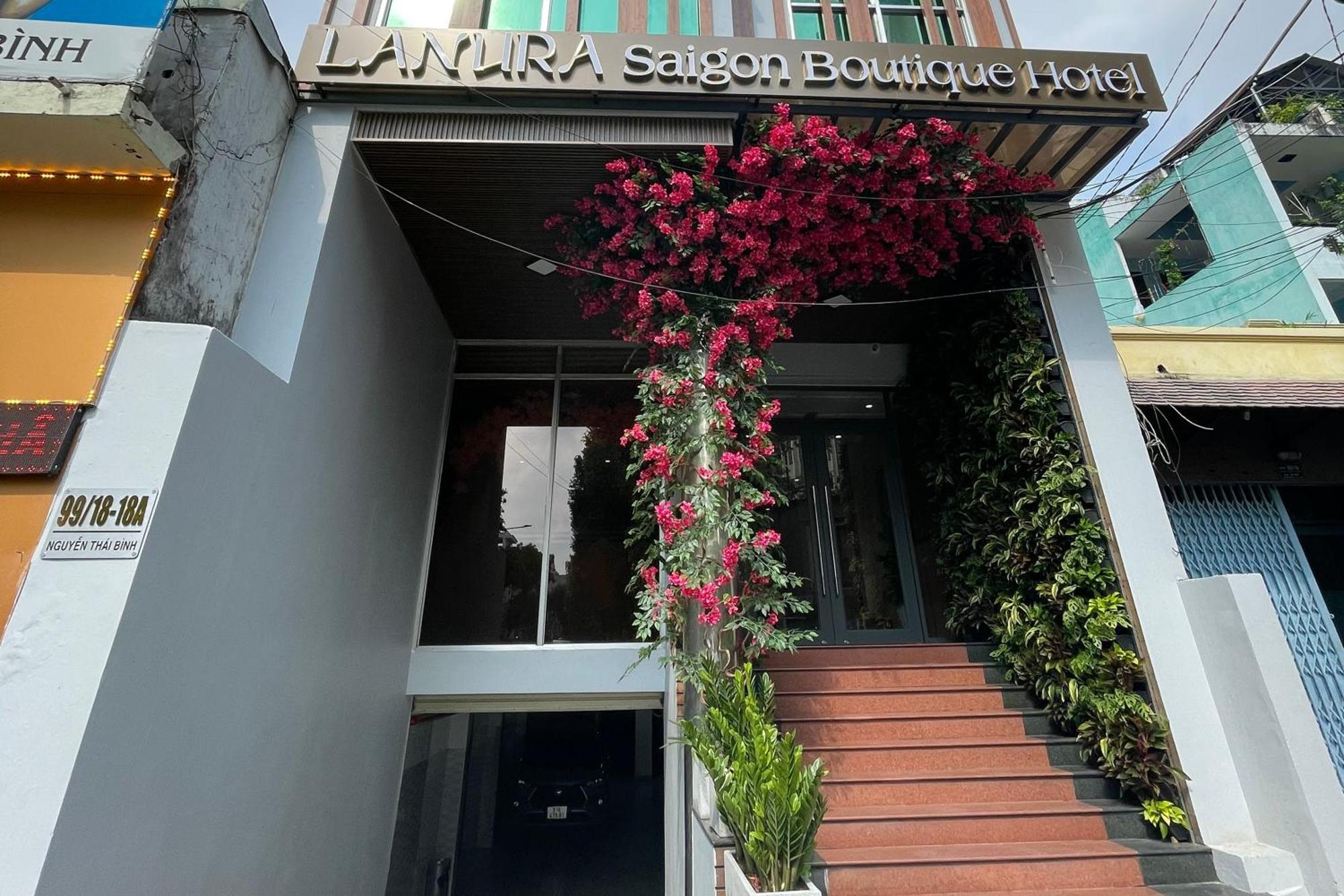 Lanura Saigon Boutique Hotel Ho Chi Minh City Exterior photo