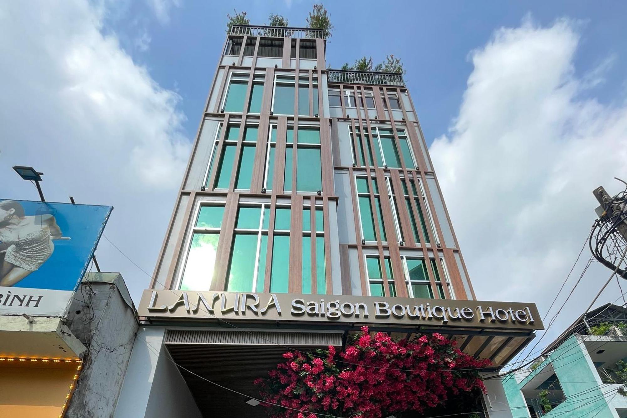 Lanura Saigon Boutique Hotel Ho Chi Minh City Exterior photo