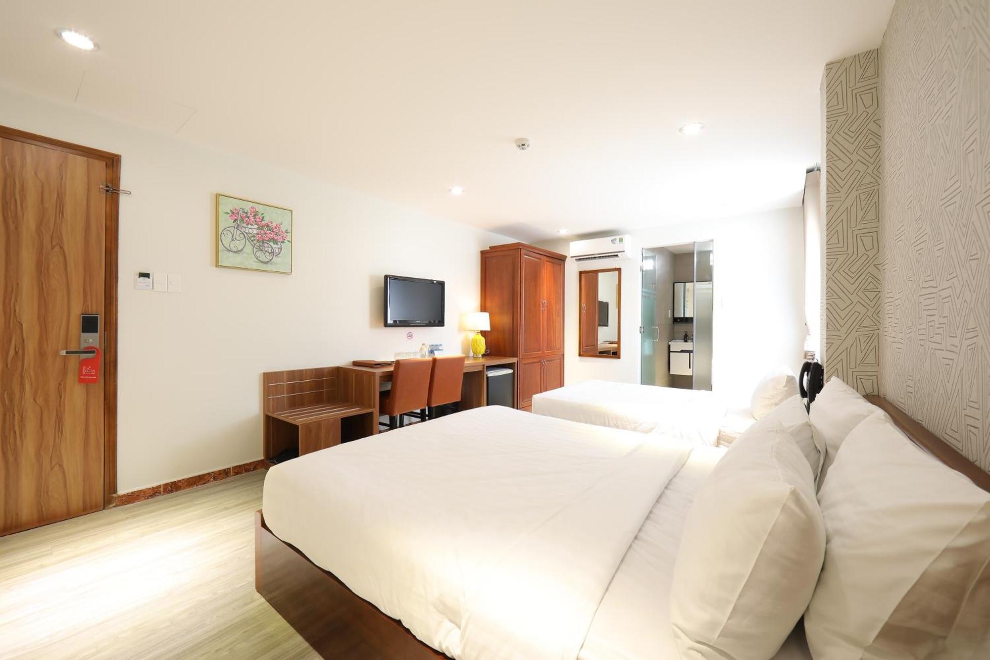 Lanura Saigon Boutique Hotel Ho Chi Minh City Exterior photo