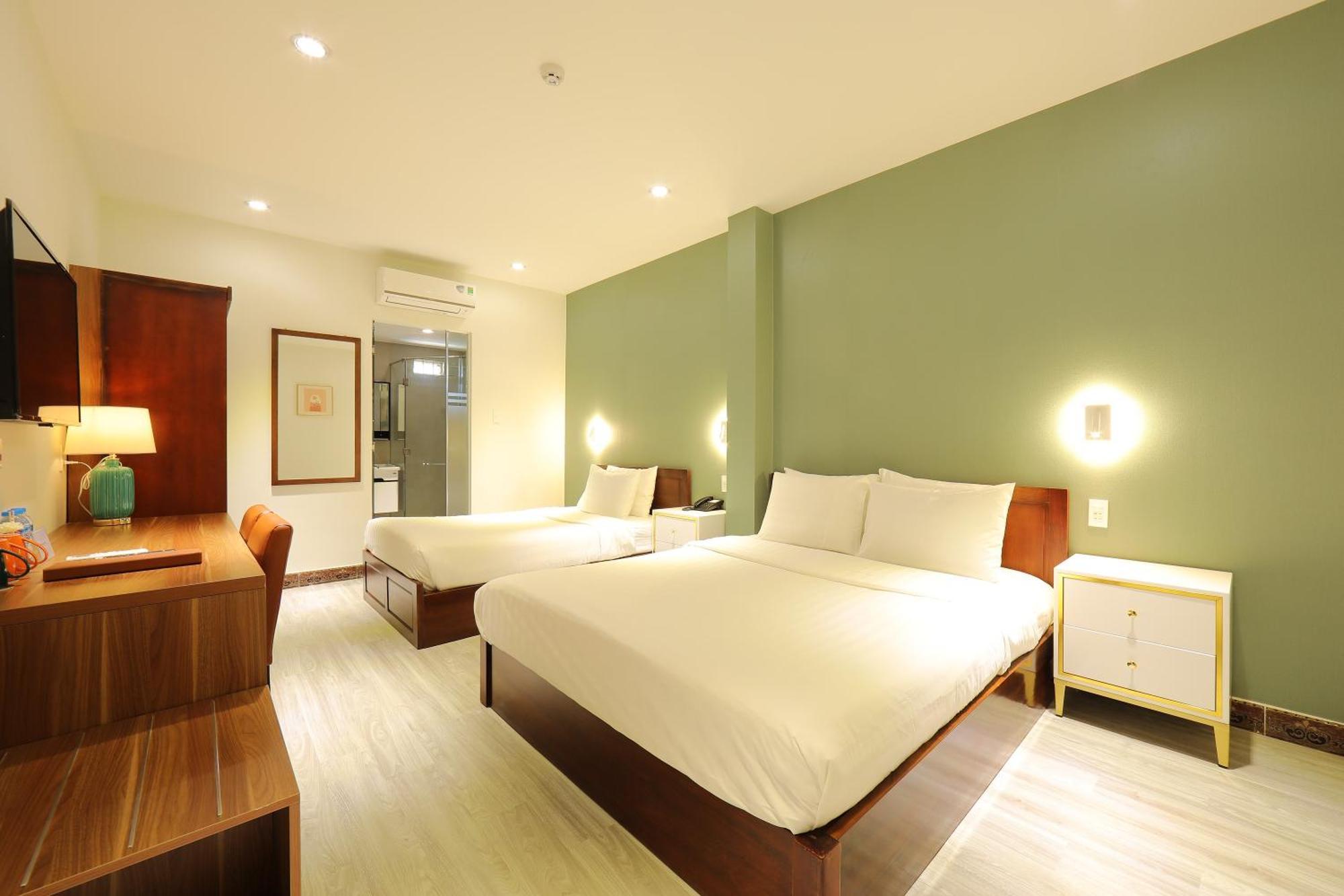 Lanura Saigon Boutique Hotel Ho Chi Minh City Exterior photo