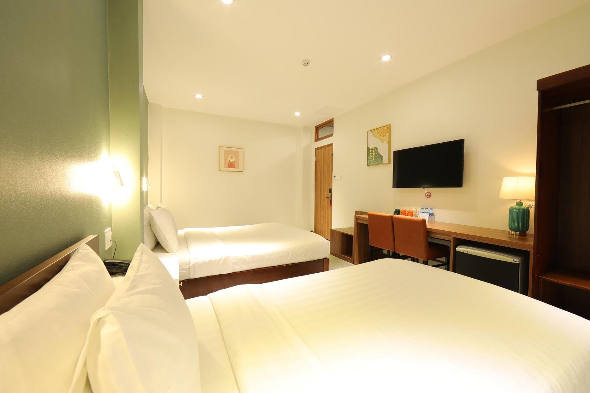 Lanura Saigon Boutique Hotel Ho Chi Minh City Exterior photo
