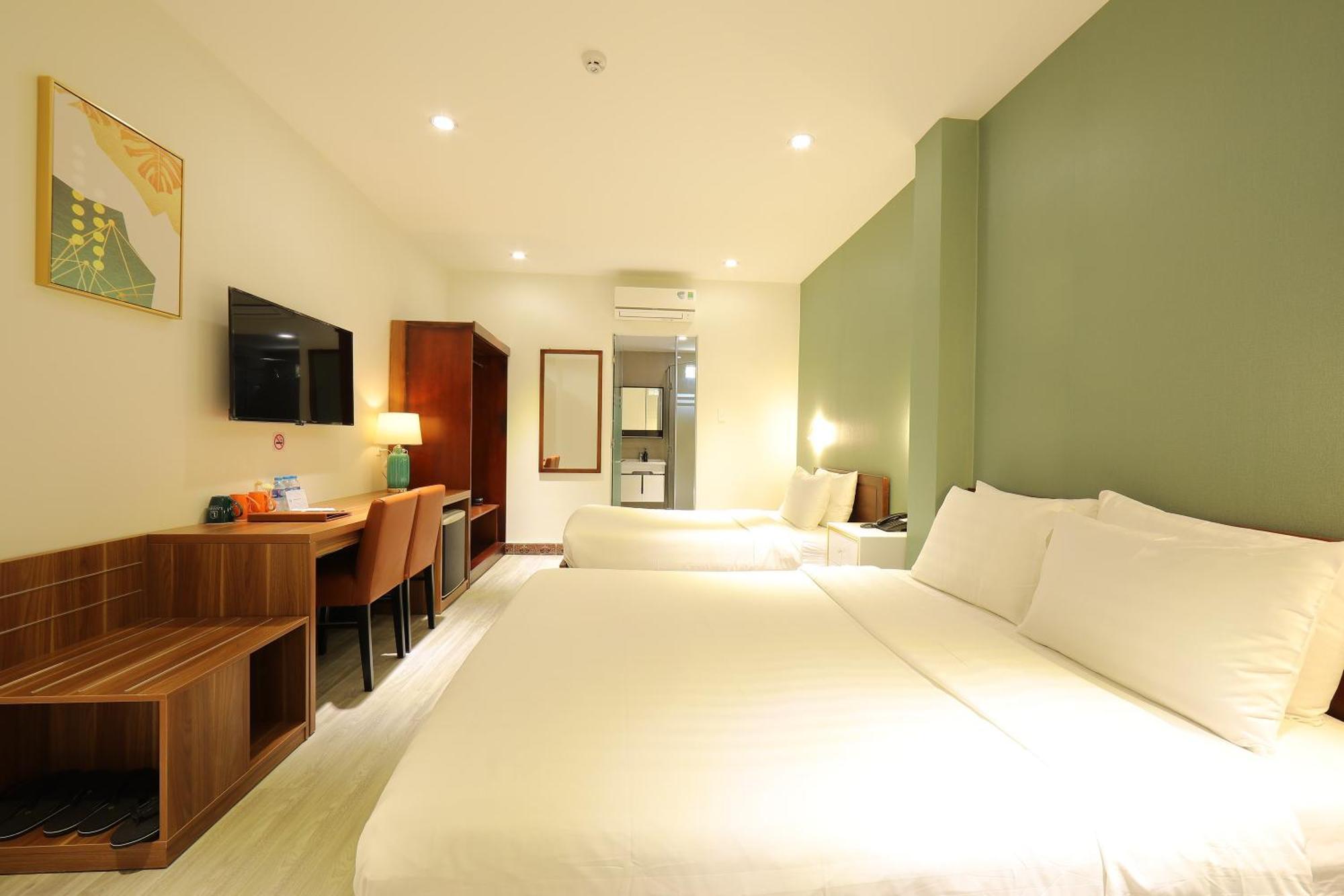 Lanura Saigon Boutique Hotel Ho Chi Minh City Exterior photo
