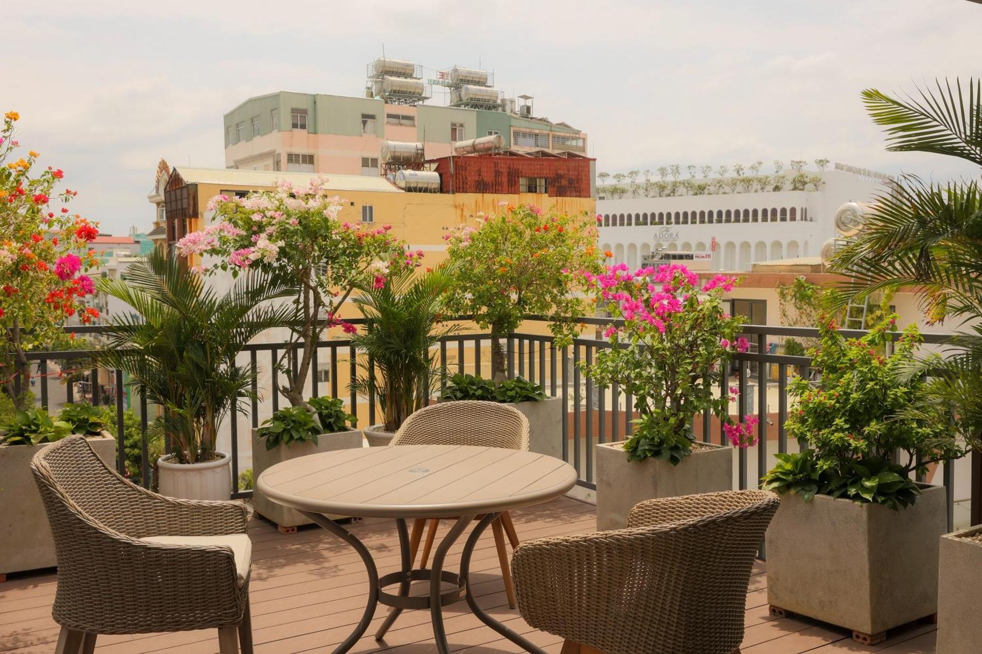 Lanura Saigon Boutique Hotel Ho Chi Minh City Exterior photo