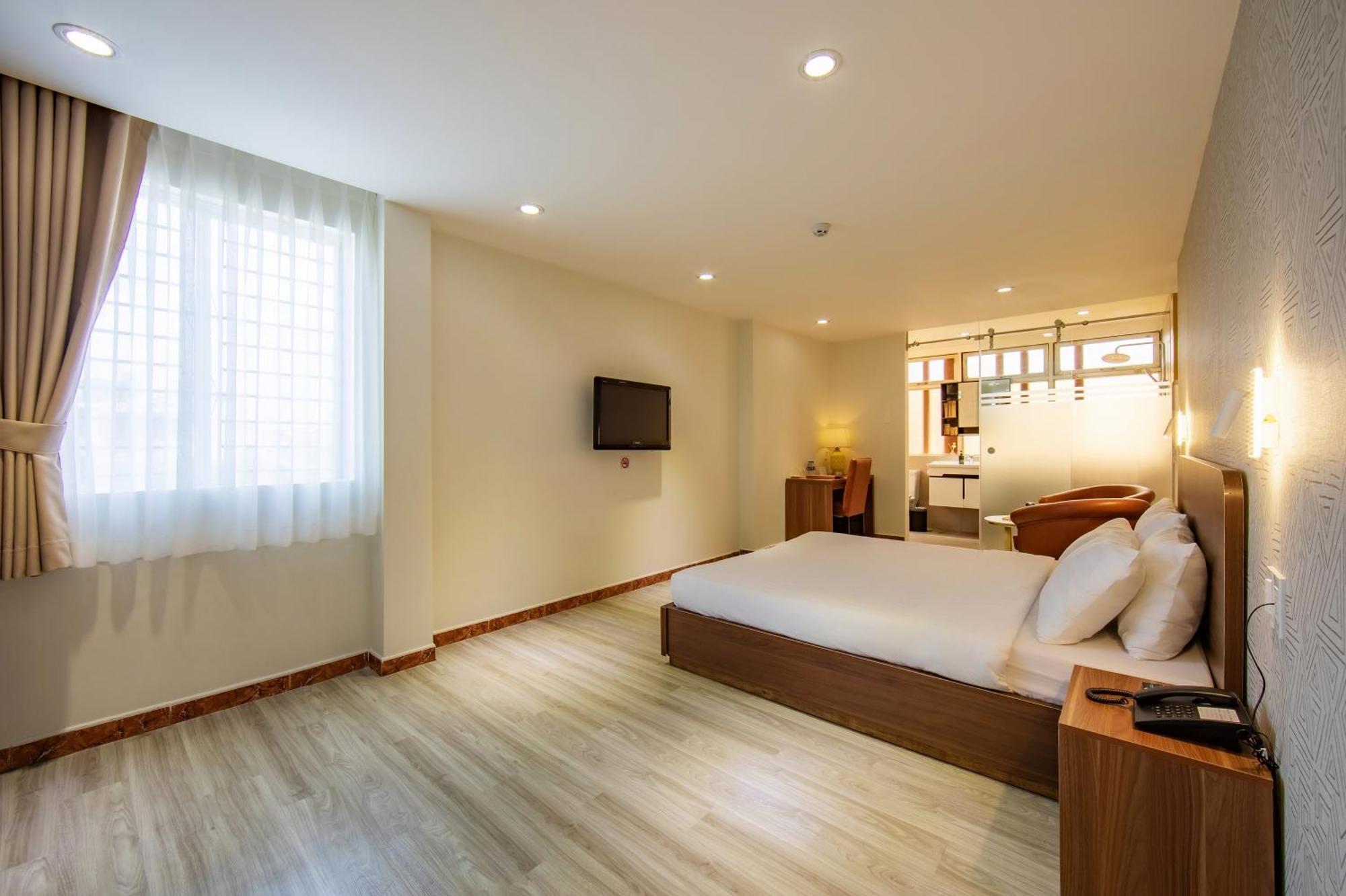 Lanura Saigon Boutique Hotel Ho Chi Minh City Exterior photo